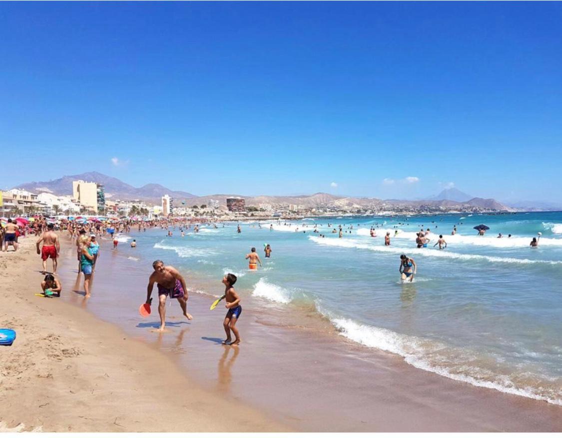 엘 캄펠로 Cabo Mar 아파트 외부 사진